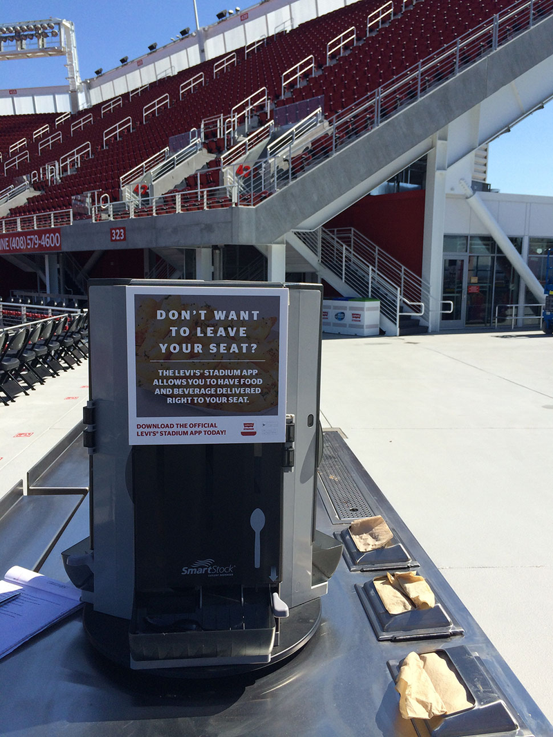 Illustration for article titled Behind the Scenes at the San Francisco 49ers’ New High Tech Stadium